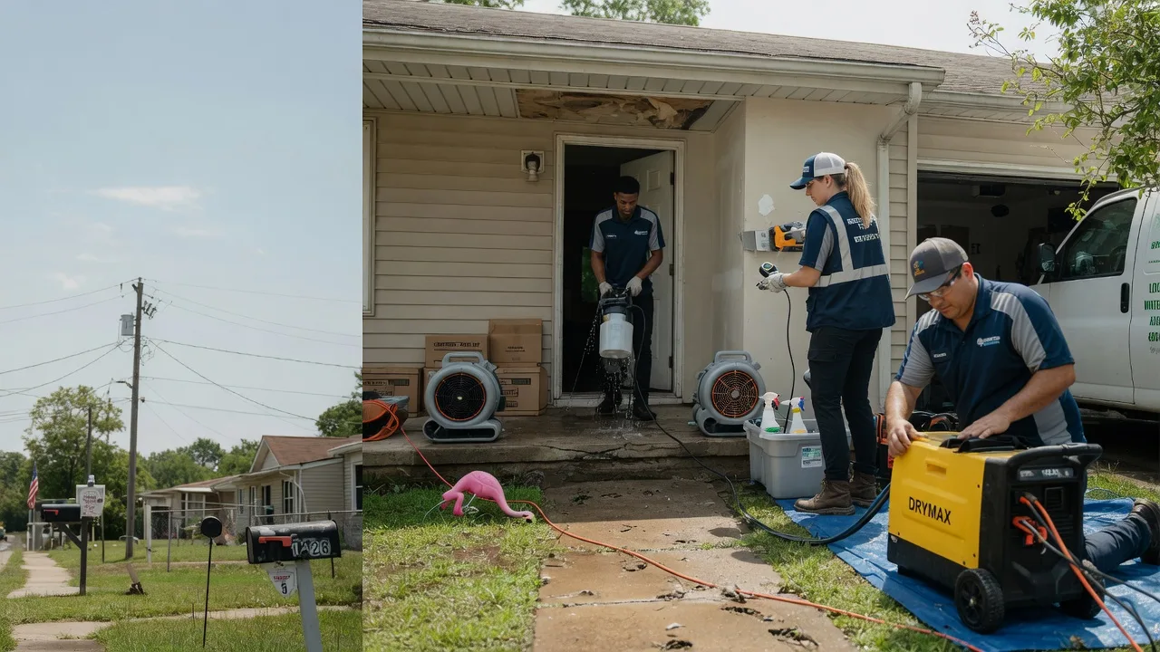 Storm Damage Water Removal in Hotchkiss, CO near me